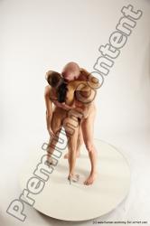 Standing reference poses of Florian & Gabi